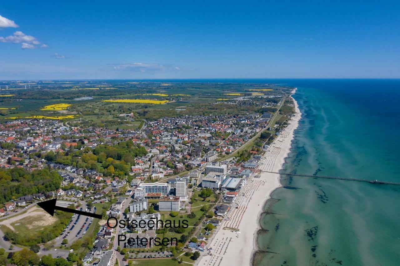 Ostseehaus Petersen เกรอมิทซ์ ภายนอก รูปภาพ